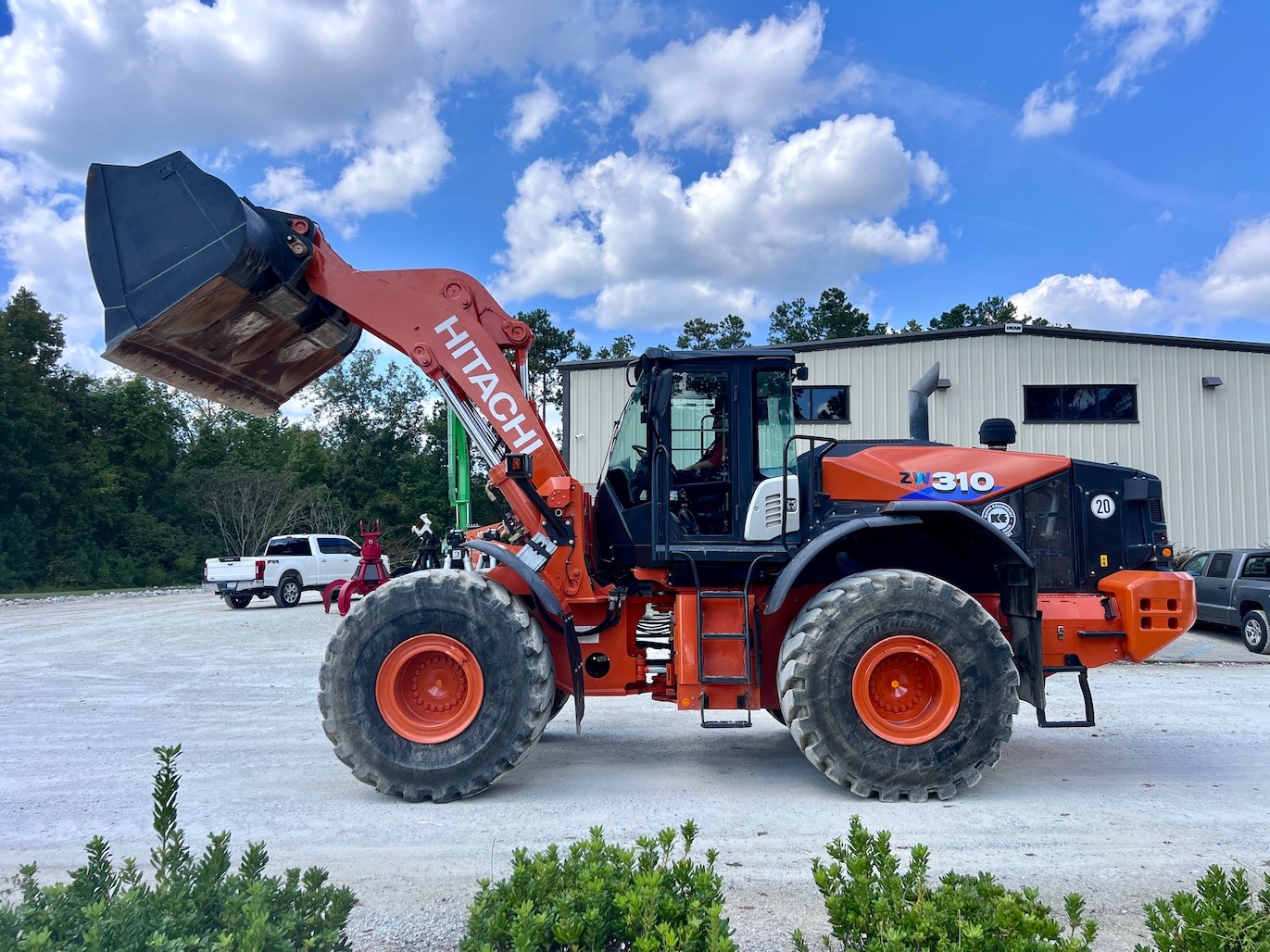 Used 2018 Hitachi ZW310-6 For Sale