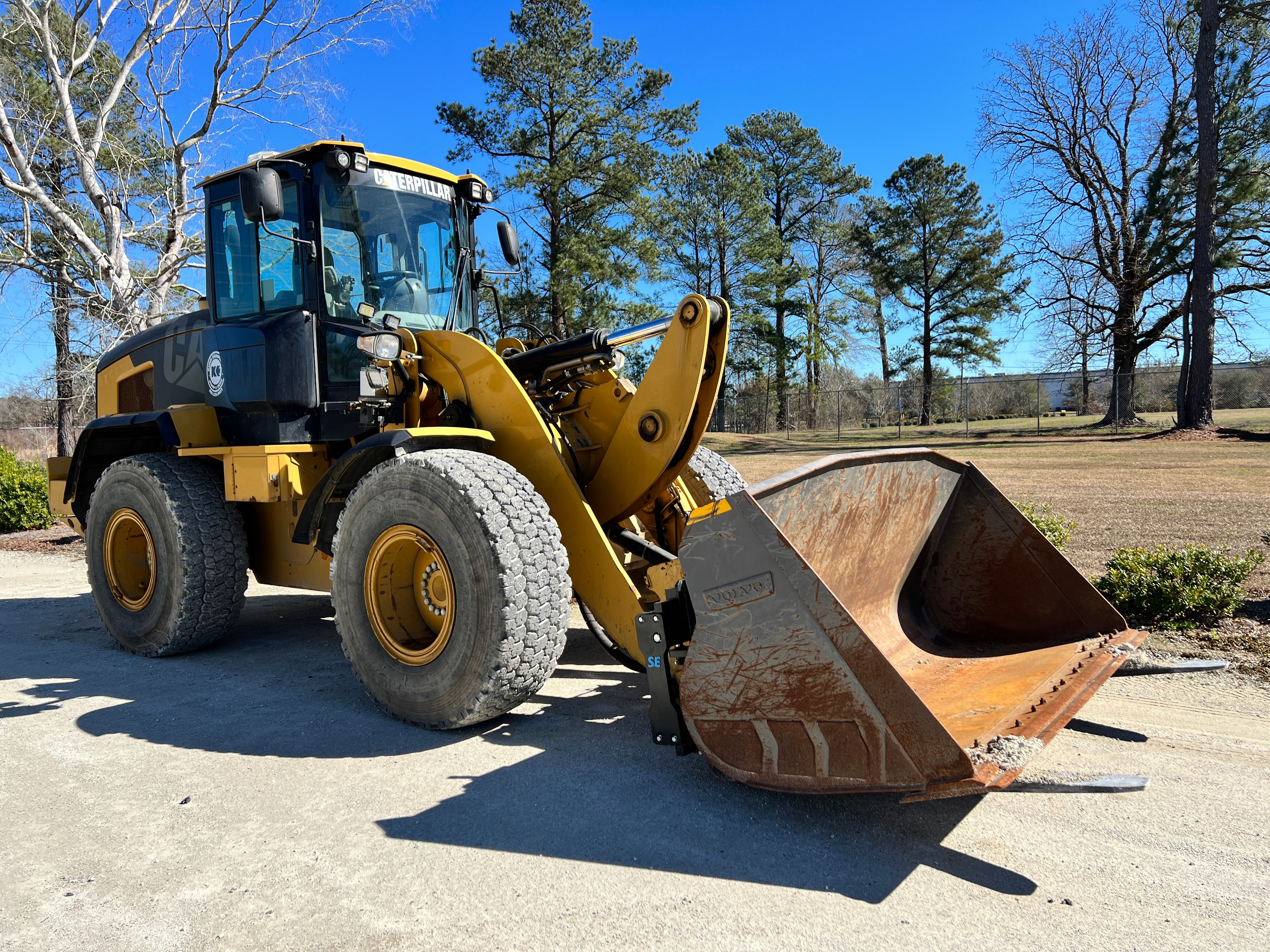 Used 2012 Caterpillar 930K For Sale