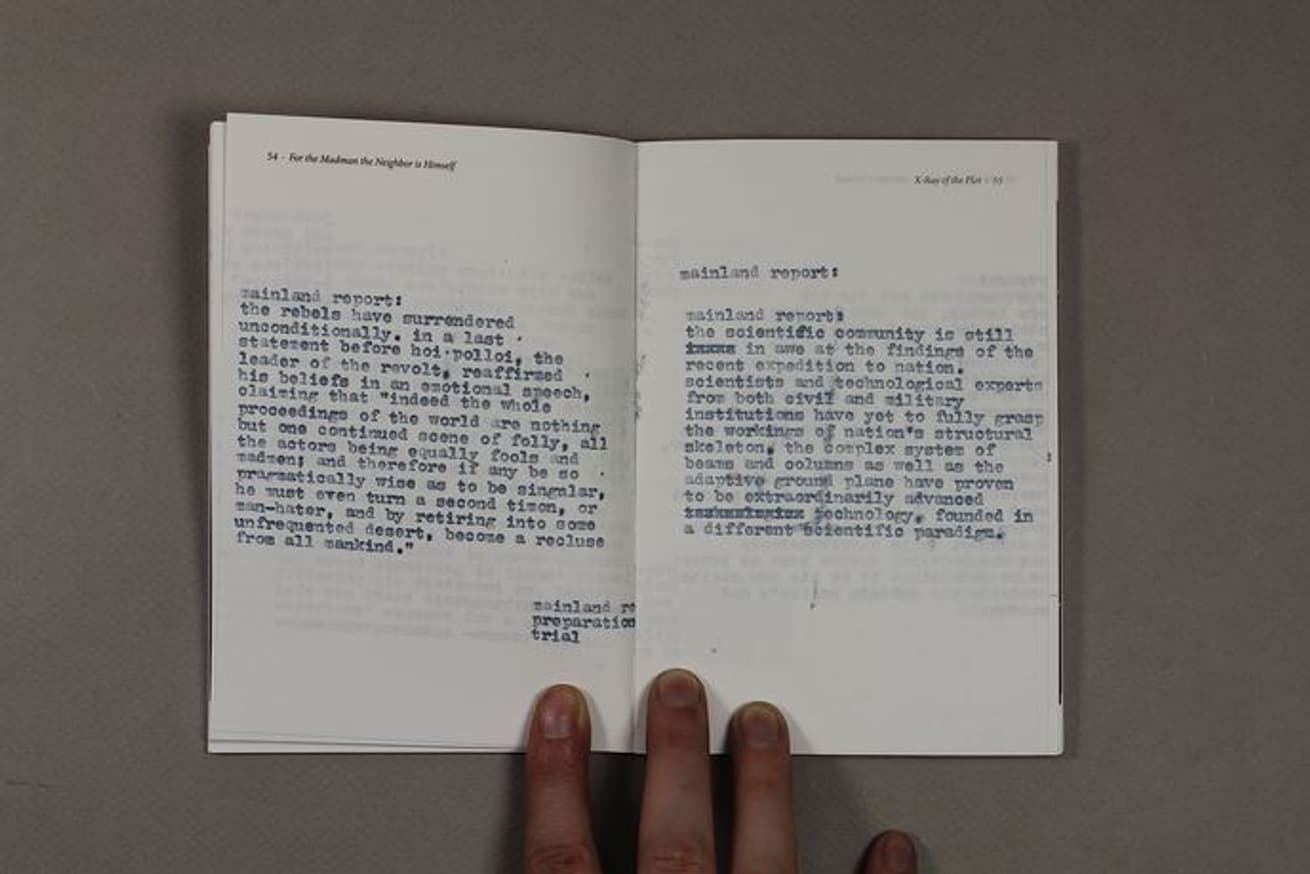 For the Madman the Neighbor Is Himself thumbnail 4