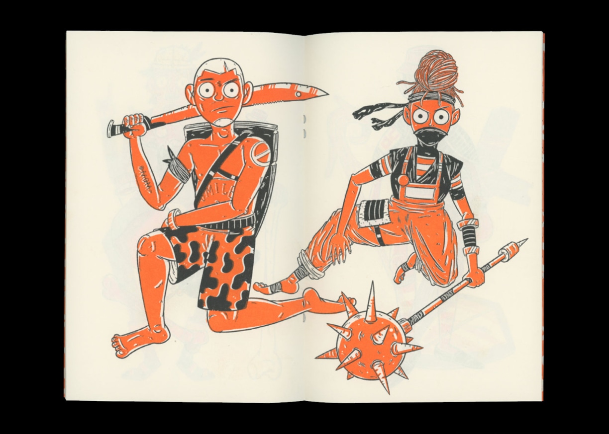 Out the Dungeon, Into the Field thumbnail 4