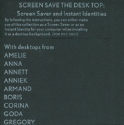 Screen Save The Desk Top thumbnail 1