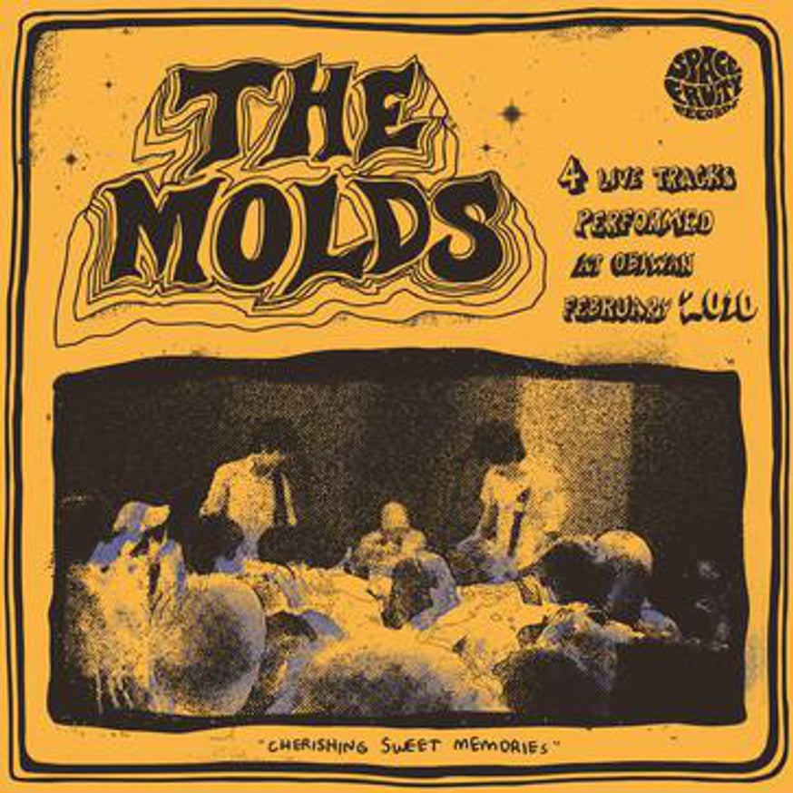 4 Live Tracks At Obiwan 2010 7" EP