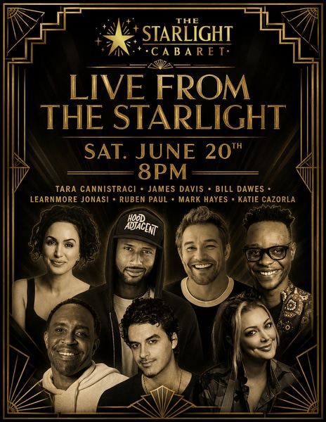LIVE FROM THE STARLIGHT! Comedy Night