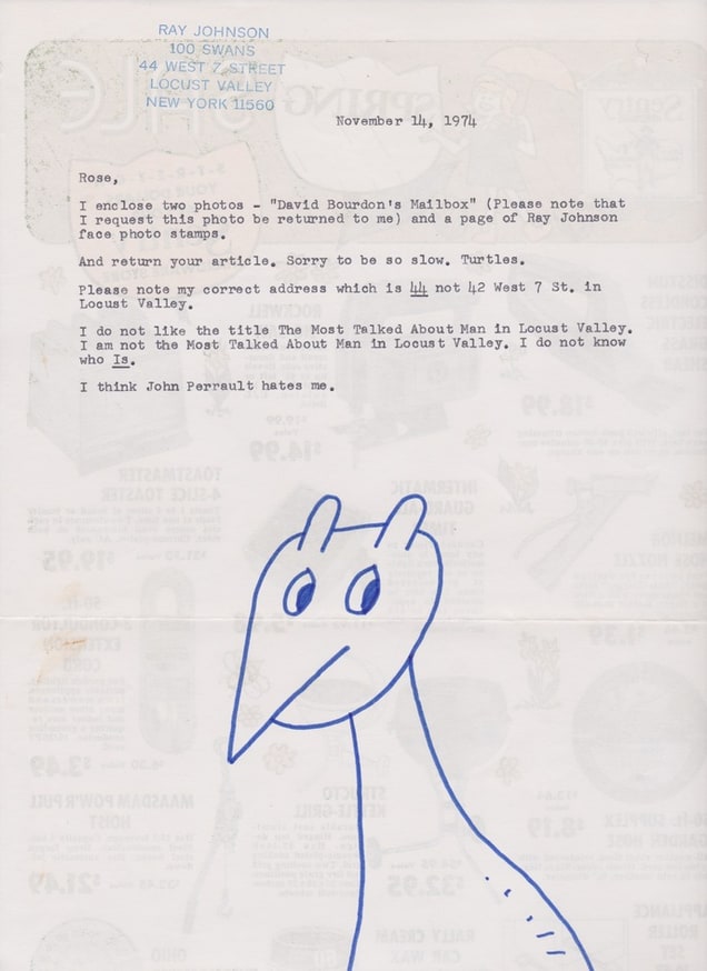 Untitled [November 14, 1974 Letter]