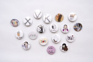 XVK Button (various)