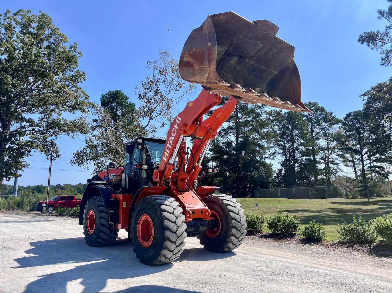 Used 2018 Hitachi ZW330-6 For Sale