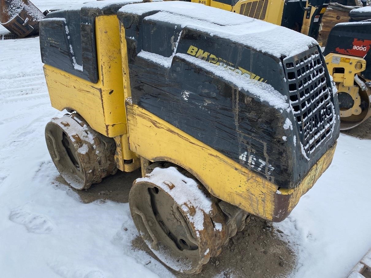 Photo of a 2012 Bomag BMP8500