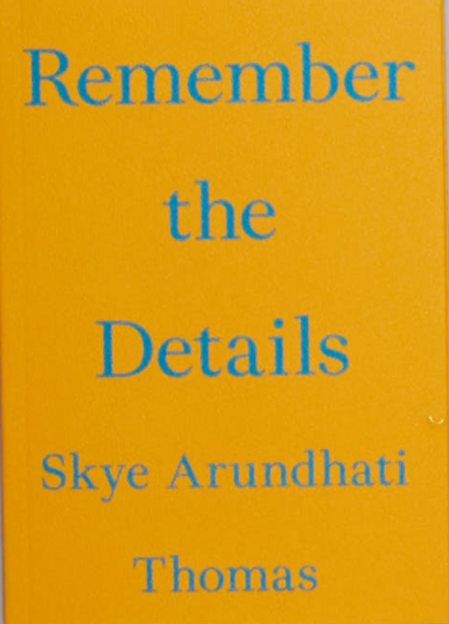 Remember the Details