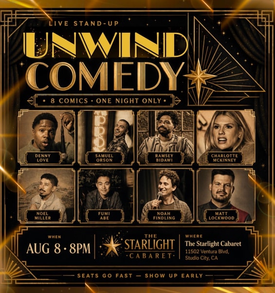 UNWIND COMEDY