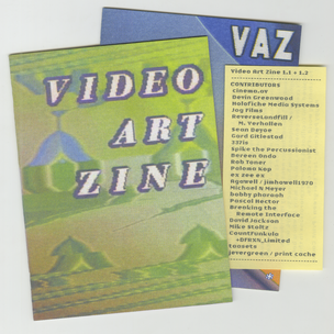  Video Art Zine 1.1 + 1.2