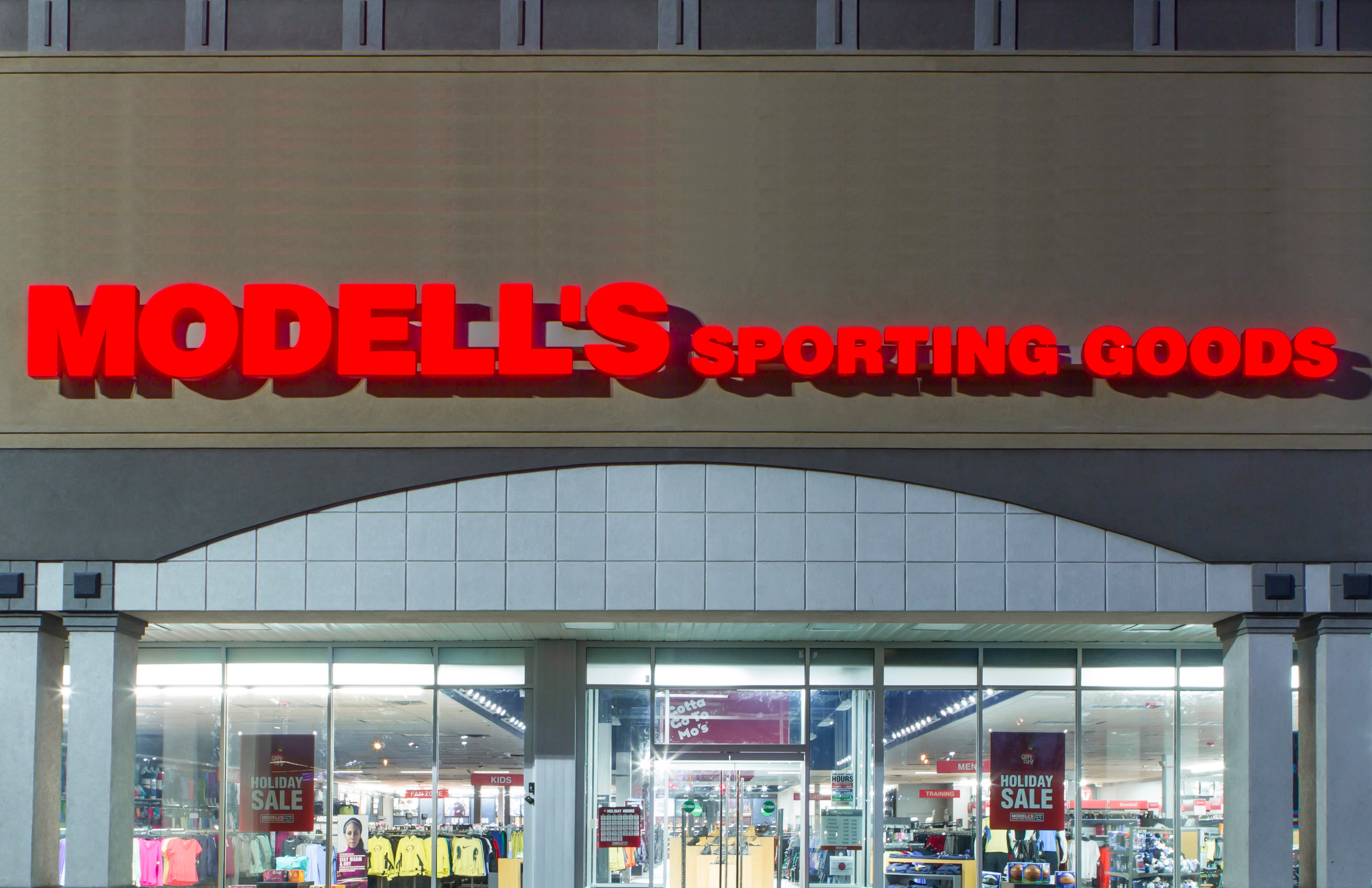 Modell's Sporting Goods Logo