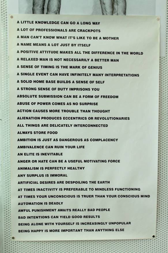 Jenny Holzer Truisms, 1977 1979 Printed Matter
