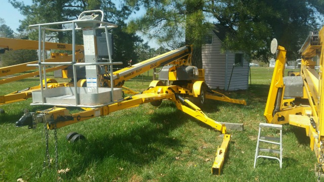 2014 Bil-Jax 3632T For Sale - Aerial Titans Inc.