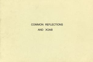 Common Reflections and Back