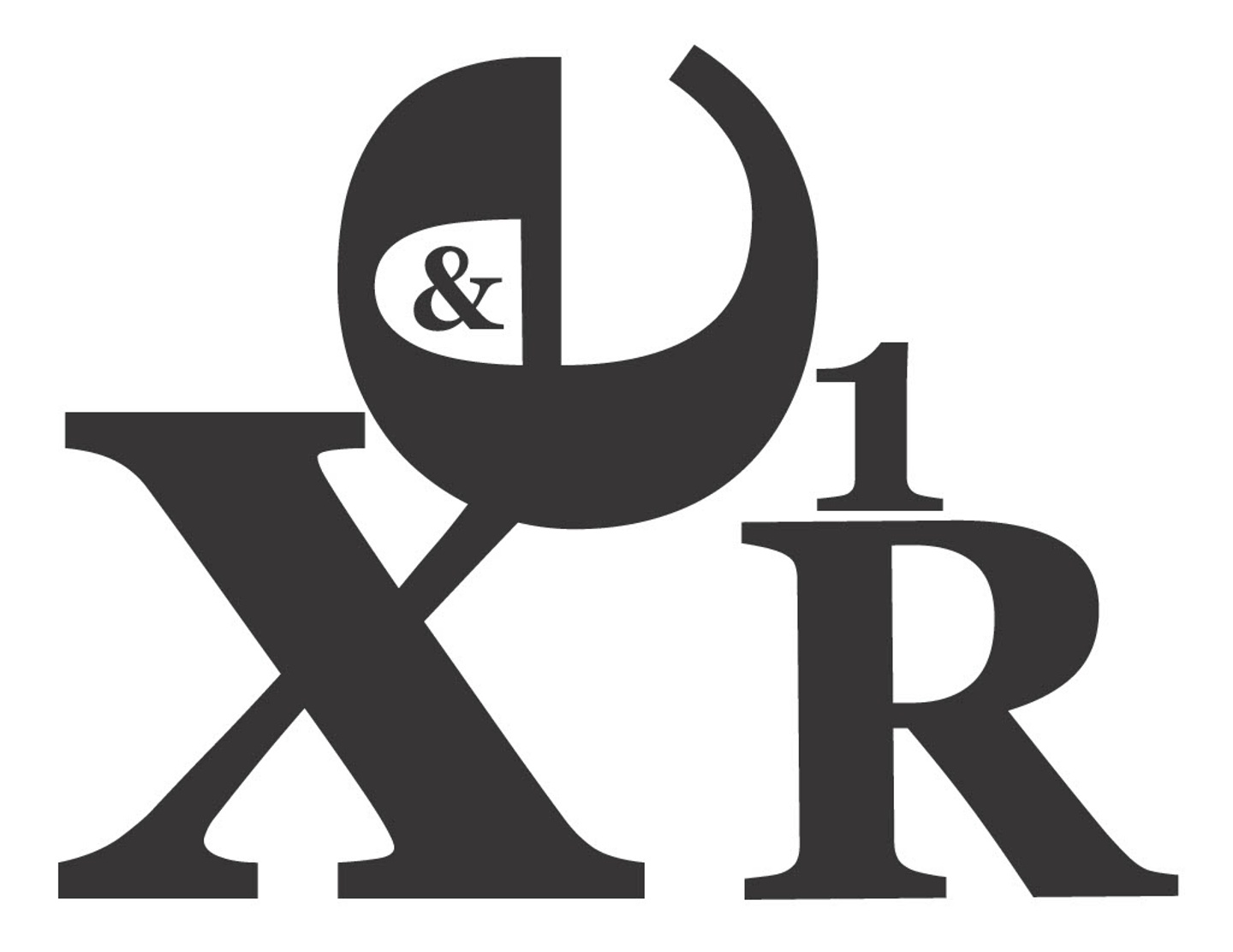 Letterform in layout