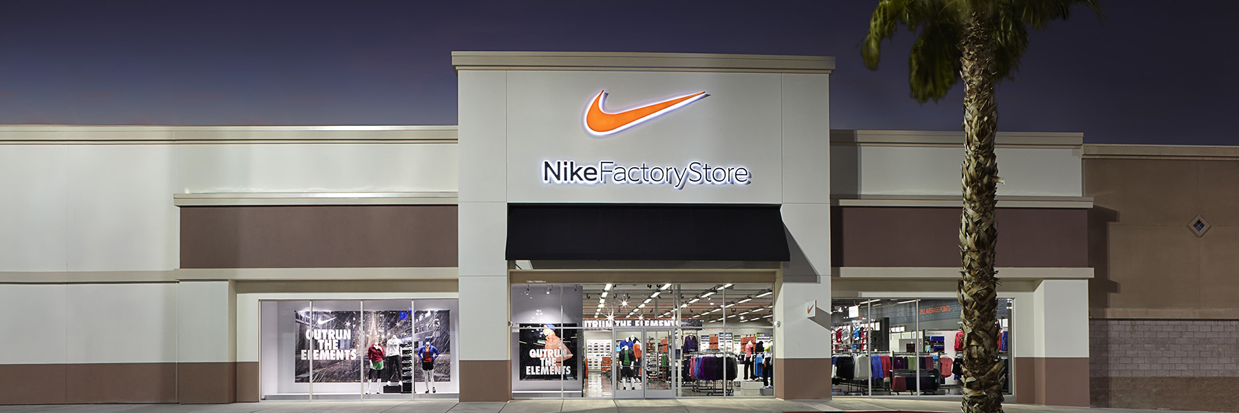 closest nike store