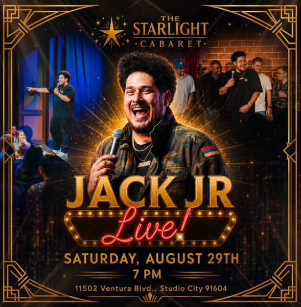 JACK JR. LIVE!