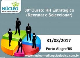 RH Estratégico - Recrutar e Selecionar 31/08
