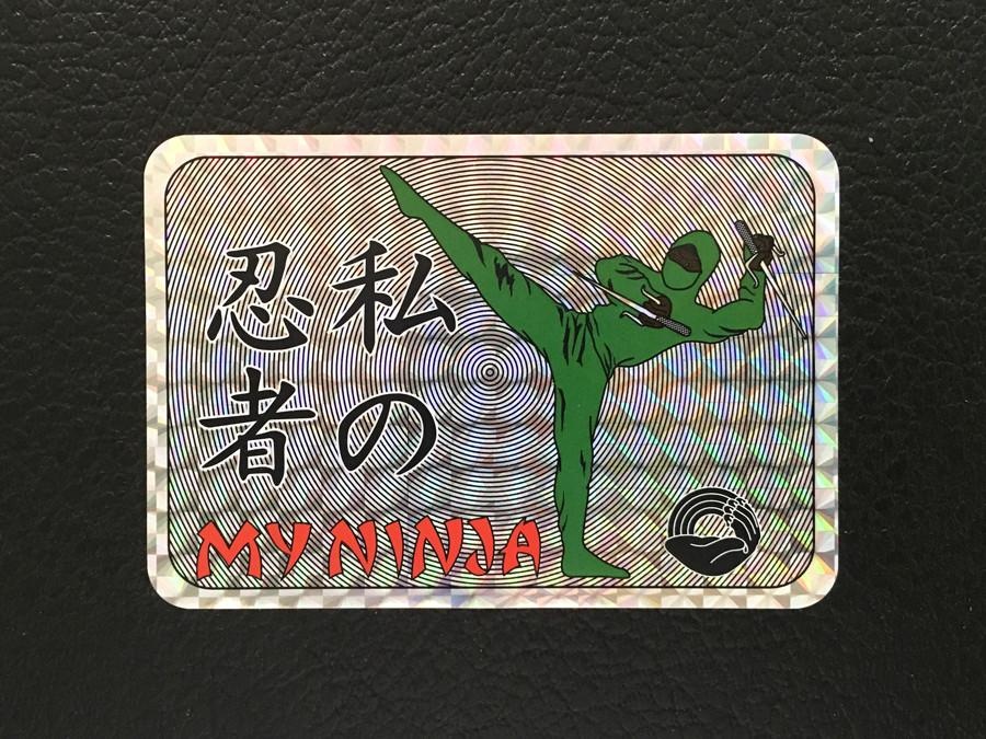 My Ninja Sticker thumbnail 1
