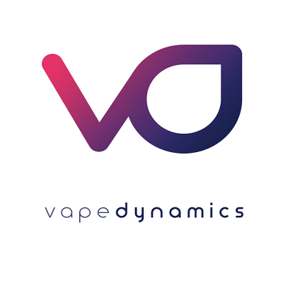 Logo for the brand VapeDynamics