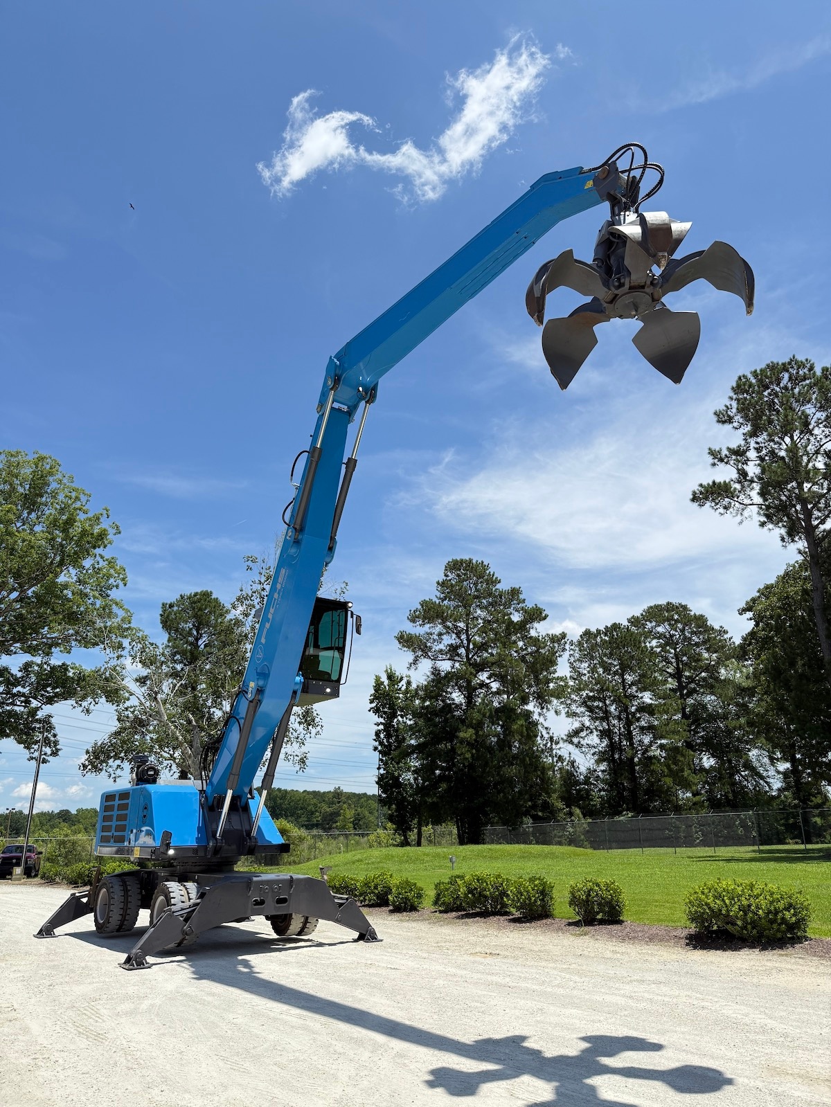 Used 2020 Fuchs MHL340F For Sale