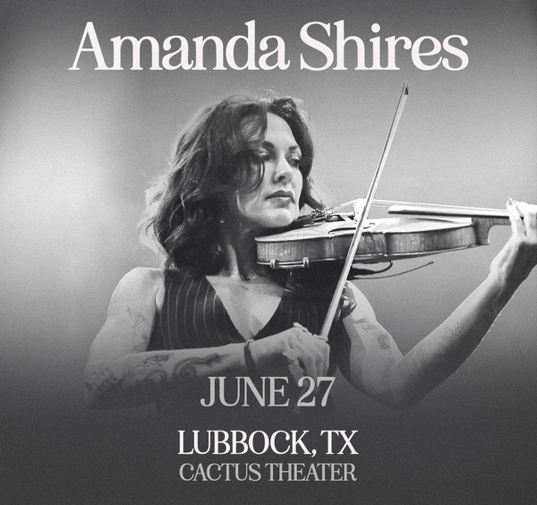 Amanda Shires - Streetlights and Stars Tour - Live at Cactus Theater!