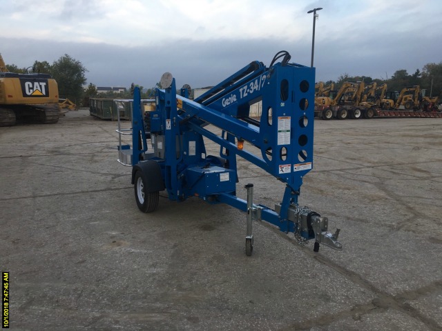2016 Genie TZ34/20 For Sale - Aerial Titans Inc.