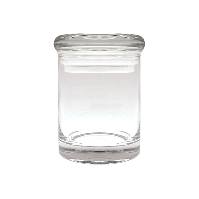 Plain Mary Jane Stash Jar For 1/8th Oz.