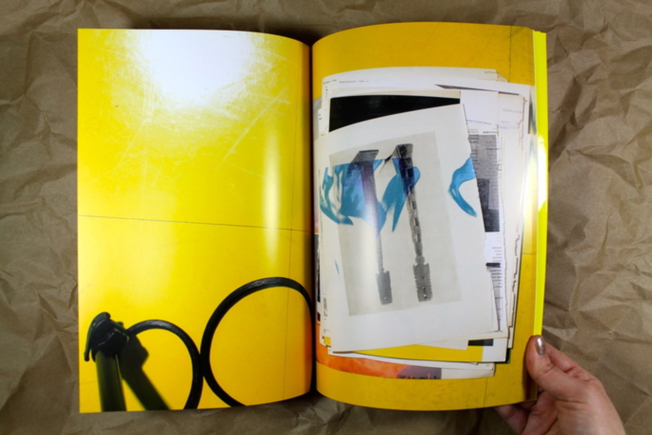 Wade Guyton : Zeichnungen für lange Bilder, Kunsthalle Zürich thumbnail 6