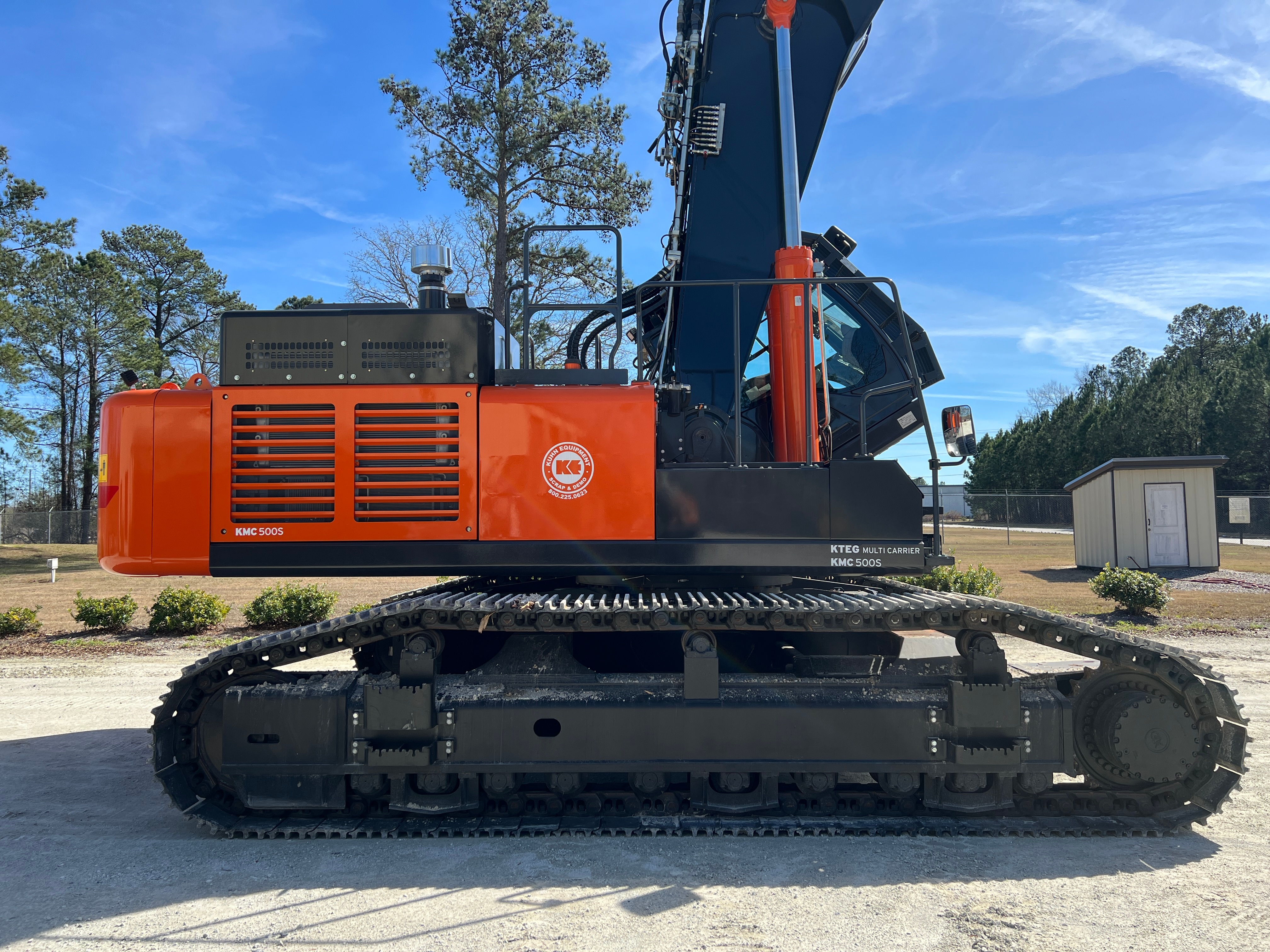 Used 2022 KTEG (Hitachi) KMC500S-6 For Sale