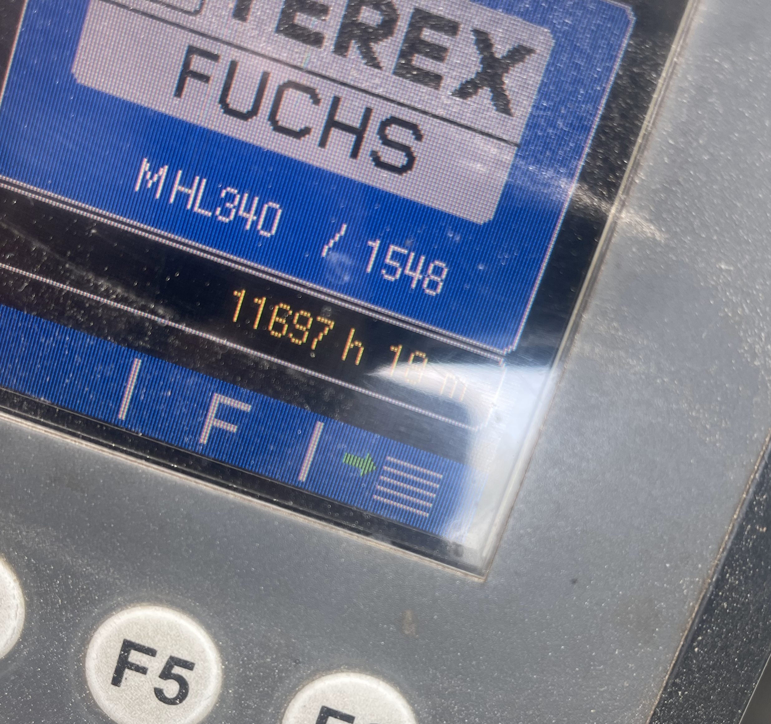 Used 2008 Fuchs MHL340D For Sale