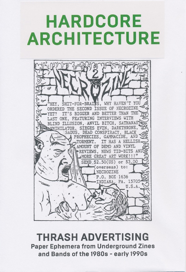 Hardcore Architecture : Thrash Advertising