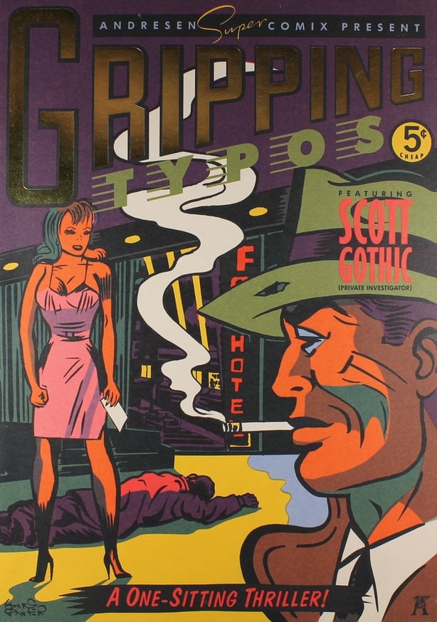 Andersen Super Comix Present: Gripping Typos