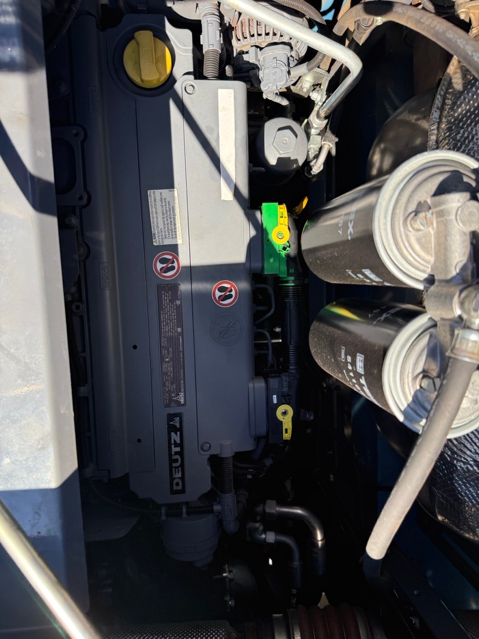 Used 2023 Fuchs MHL340F For Sale
