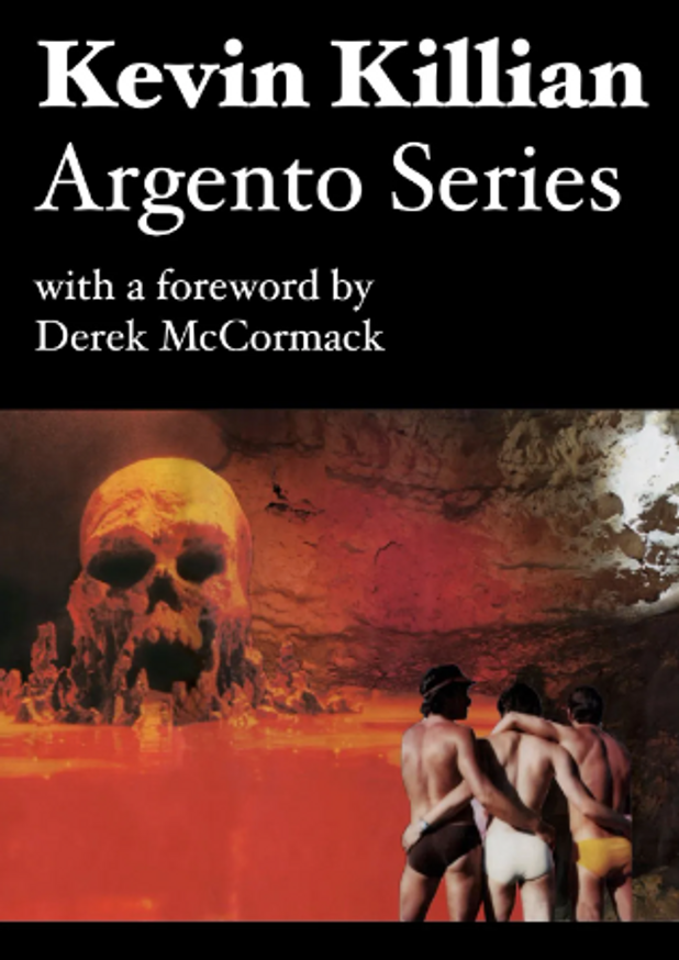 Argento Series by Kevin Killian – 50 Watts Books