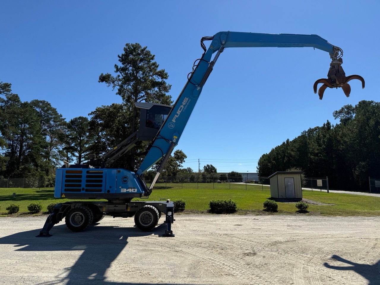 Used 2023 Fuchs MHL340F For Sale