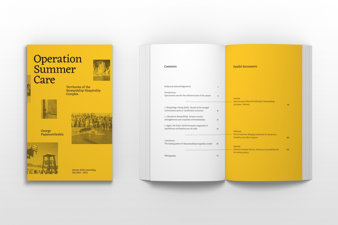 Operation Summer Care: the final document, Front Cover and Interior