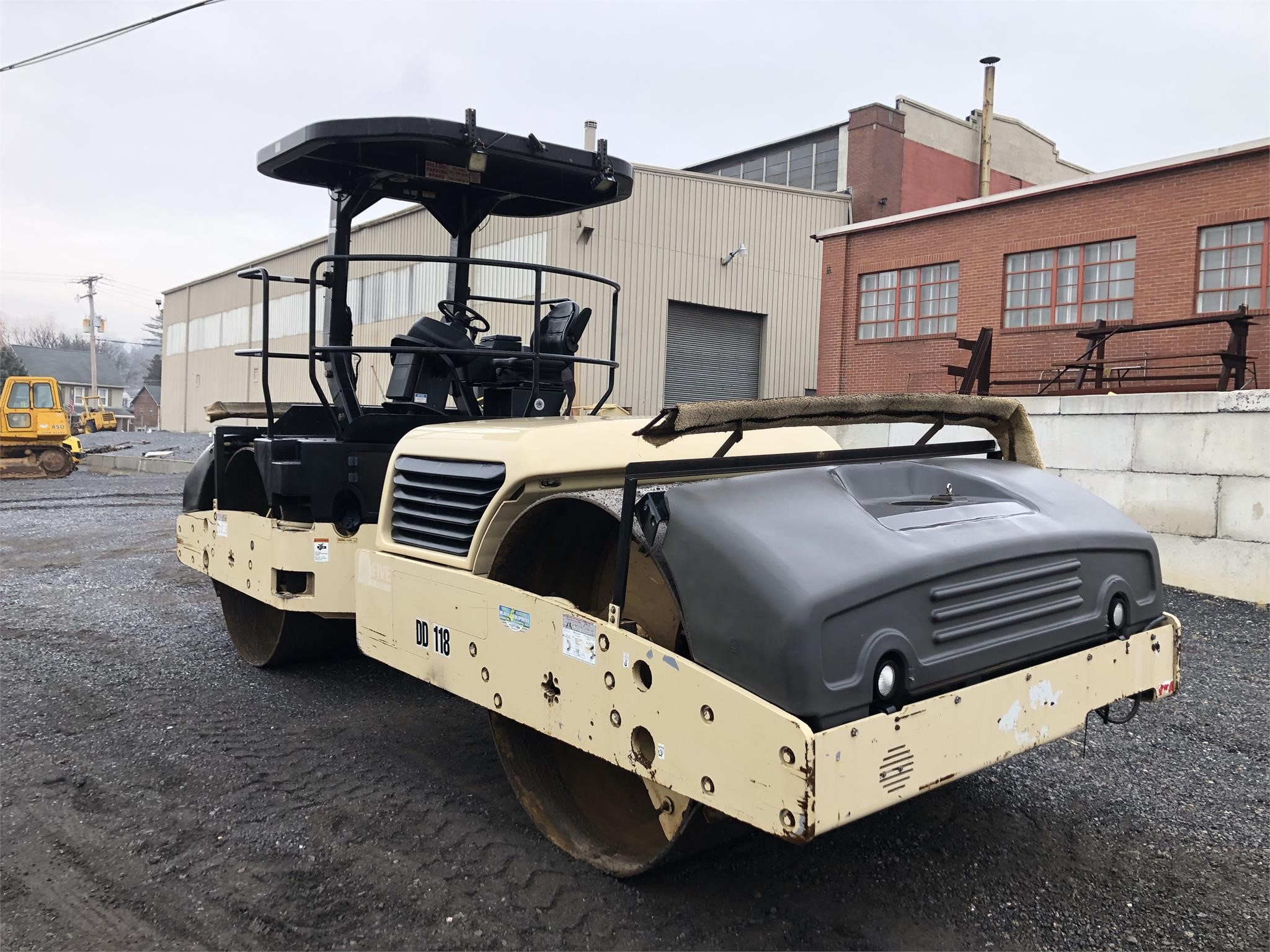 2006 Ingersoll Rand DD118HF For Sale (67445428) from Heavy Equipment