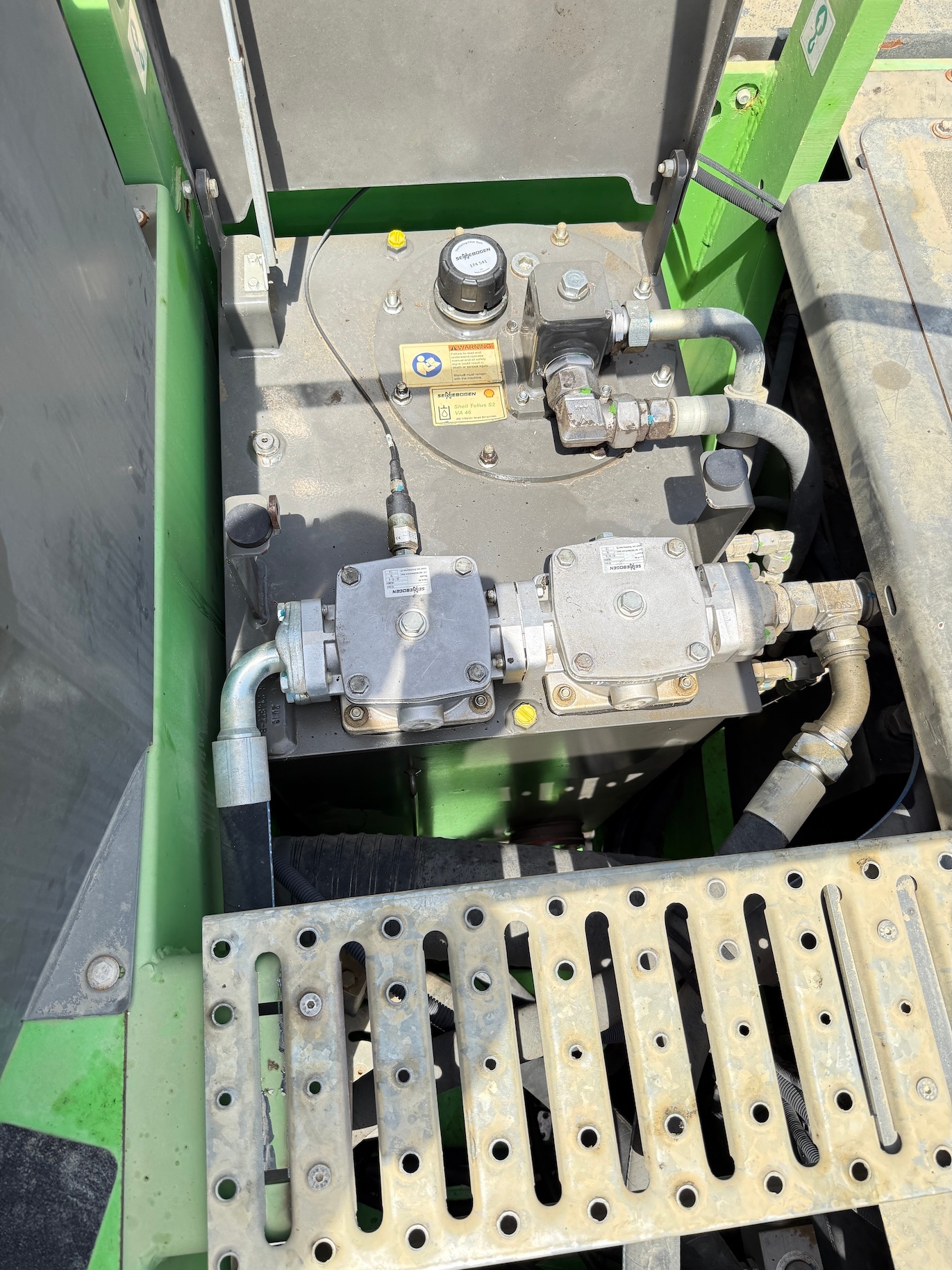 Used 2018 Sennebogen 830E For Sale