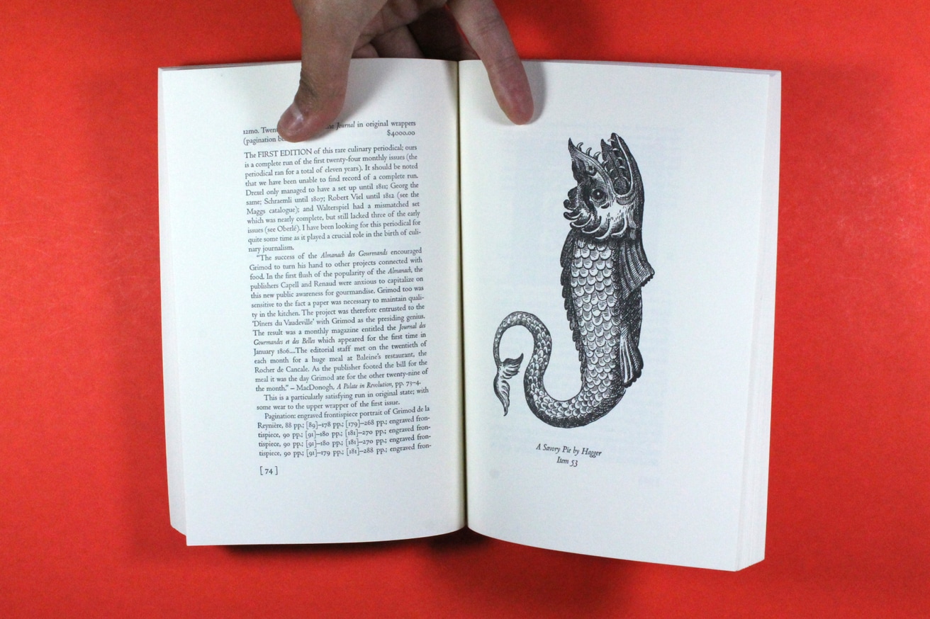 Gastronomy, Catalogue 11 : A Catalogue of Books and Manuscripts on Cookery, Rural and Domestic Economy, Health, Gardening, Perfume, and the History of Taste 1537-1945 thumbnail 3