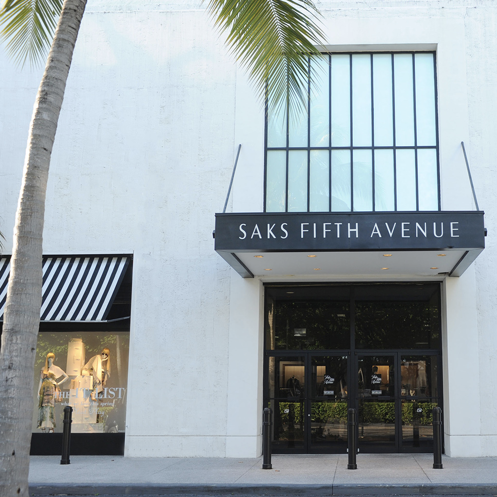 Saks Fifth Avenue by FRCH Design Worldwide & Saks Fifth Avenue team,  Toronto – Canada