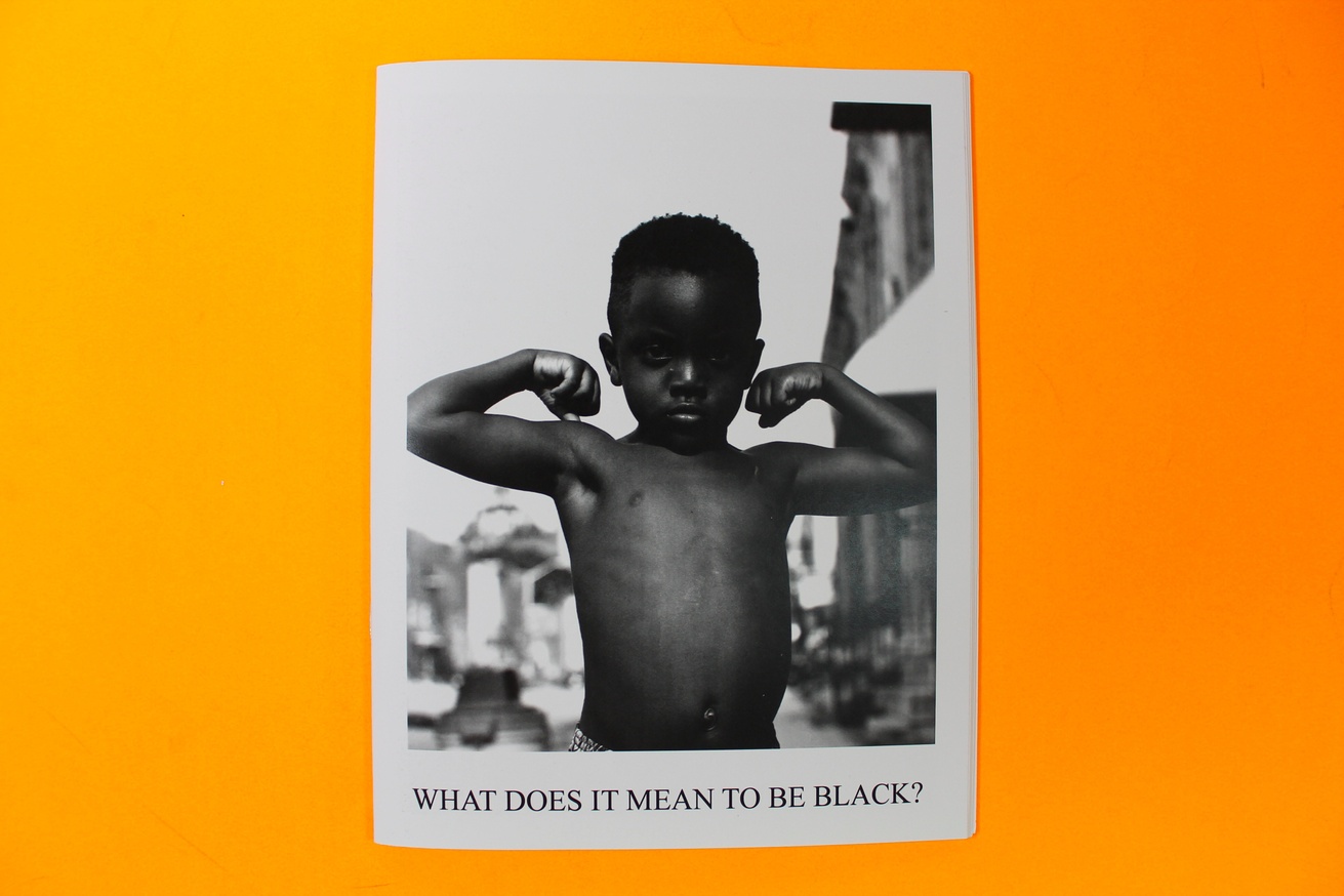 BLVKBLUE (What Does It Mean to Be Black?)