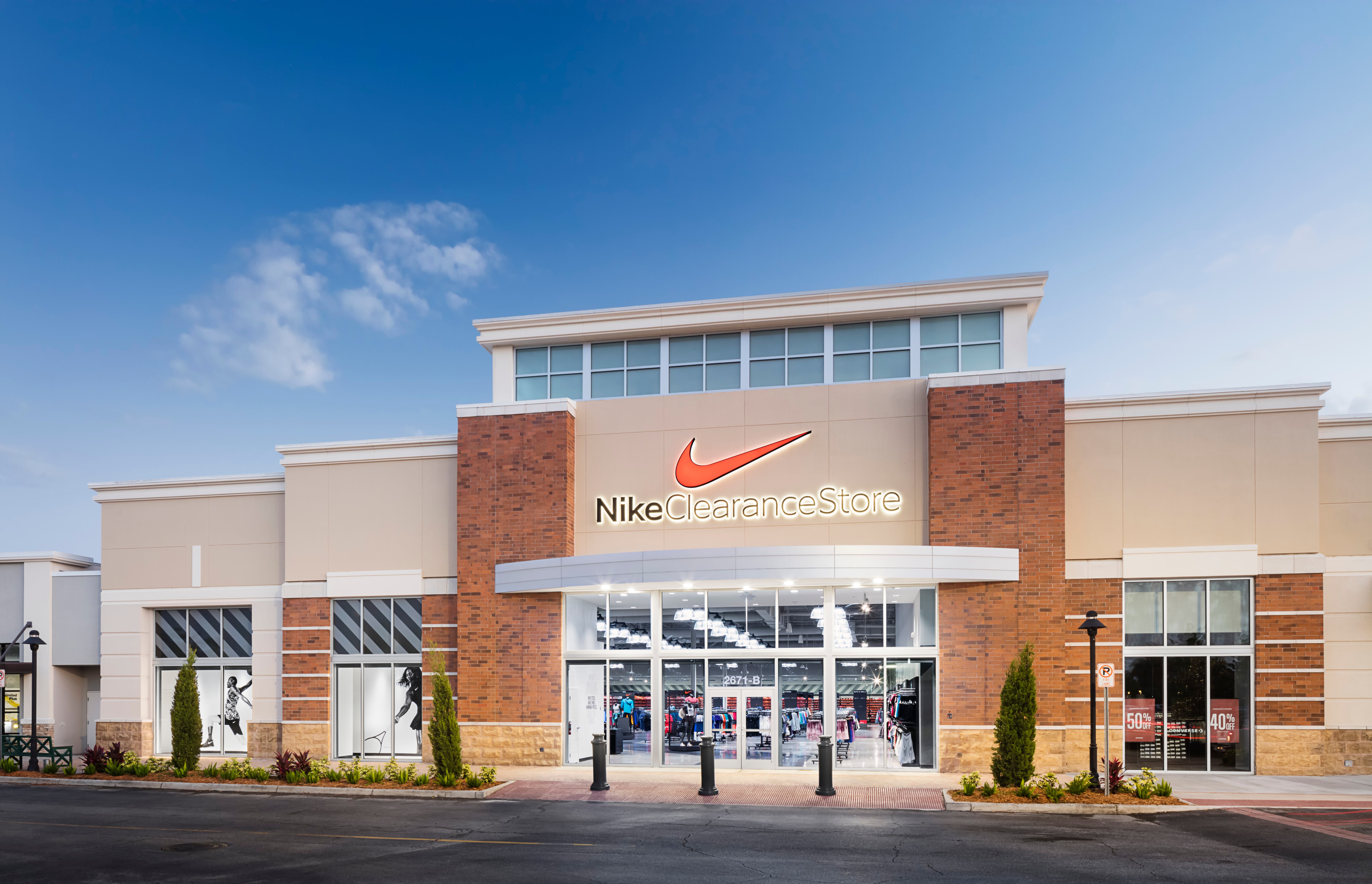 nike factory store memorial day sale