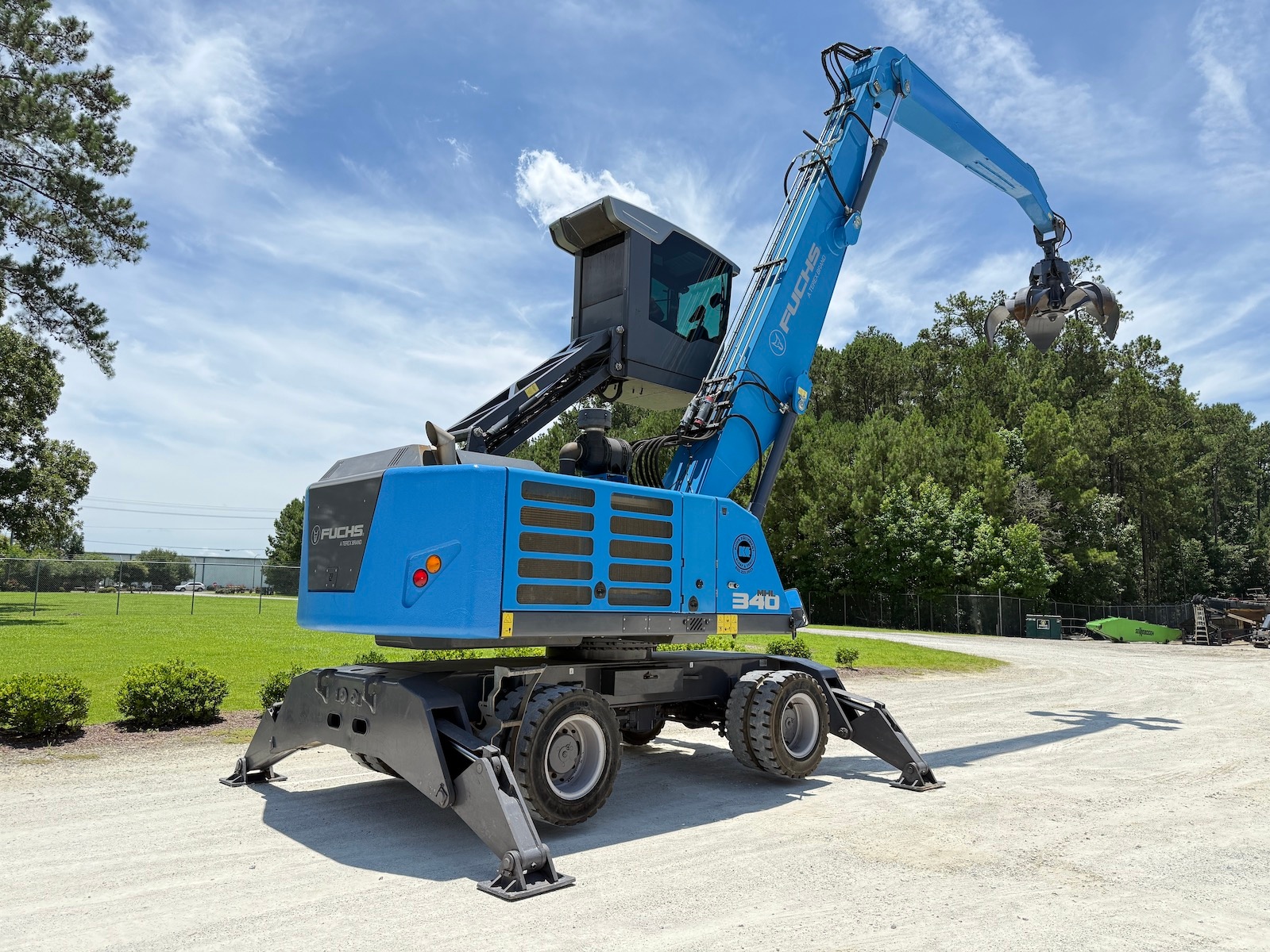 Used 2020 Fuchs MHL340F For Sale