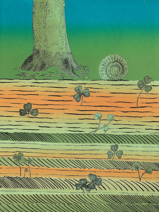 Meadow (the green finds everything)