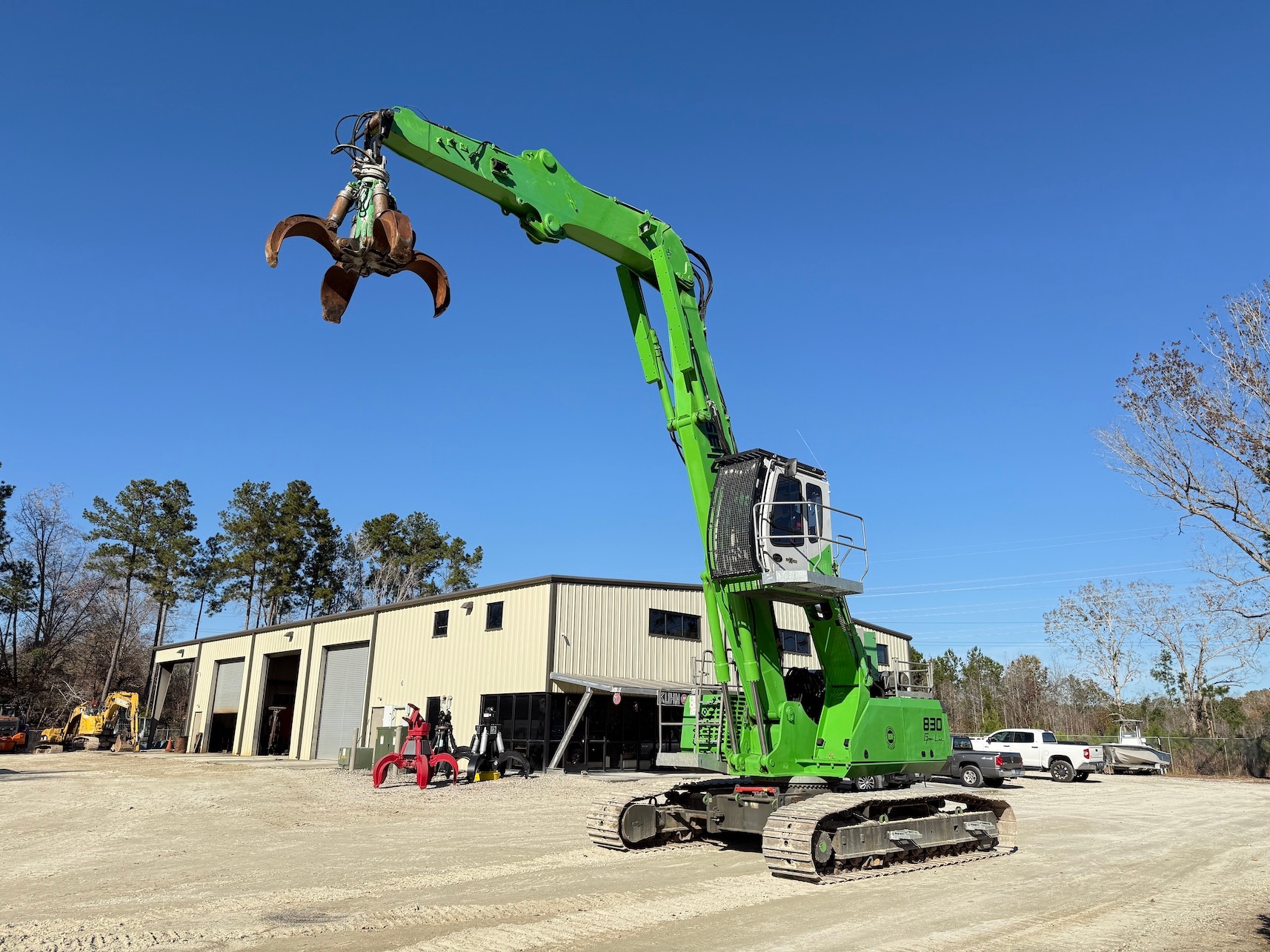 Used 2016 Sennebogen 830R HD E Series For Sale