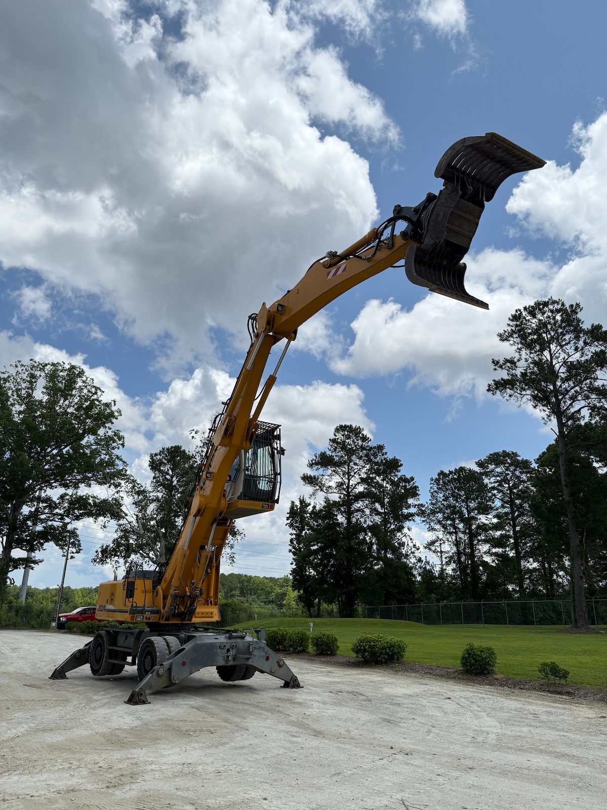 Used 2008 Liebherr A904C MH For Sale