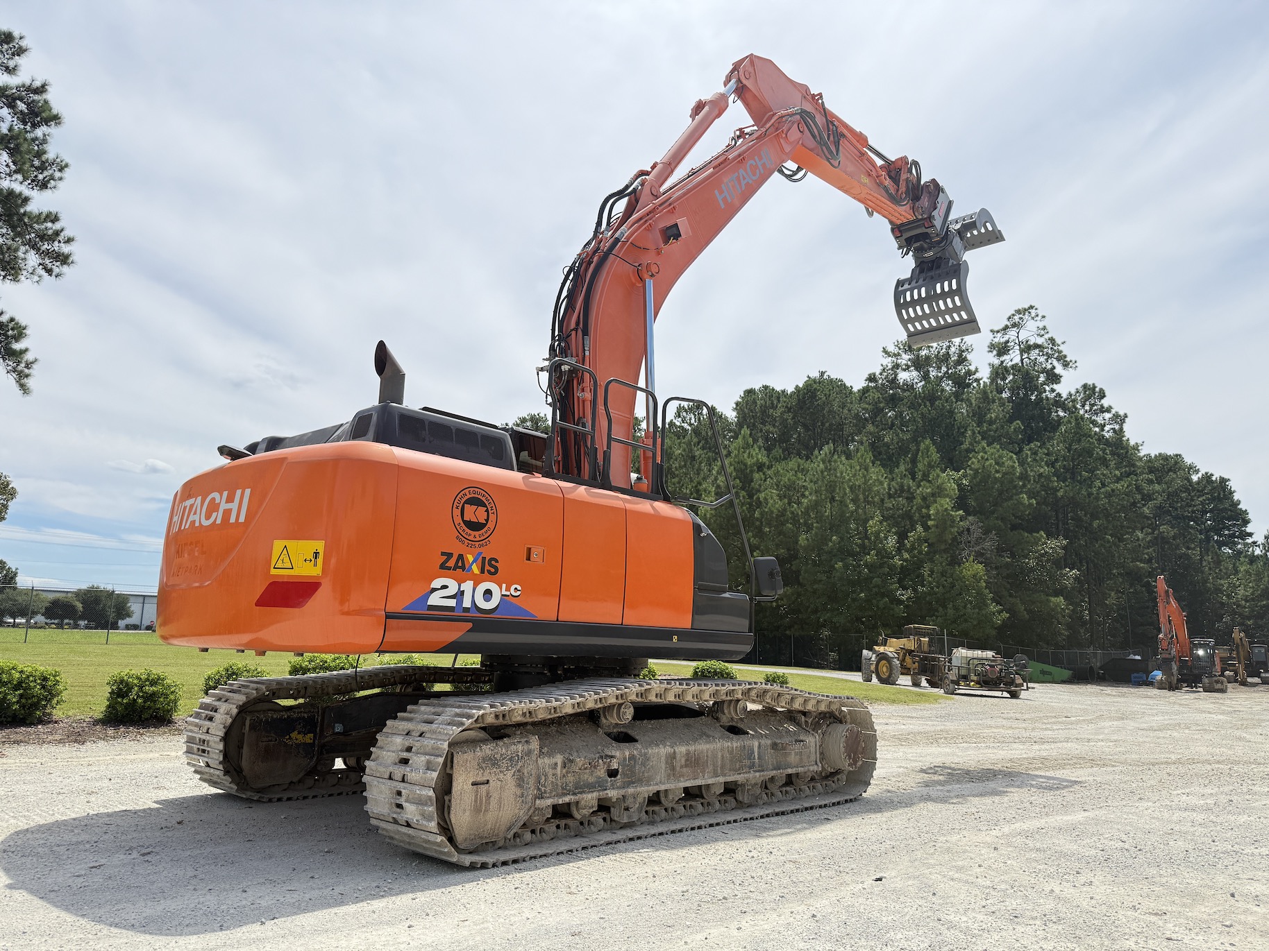 2019 Hitachi ZX210LC-6 For Sale (84871952) from Kuhn Equipment [43