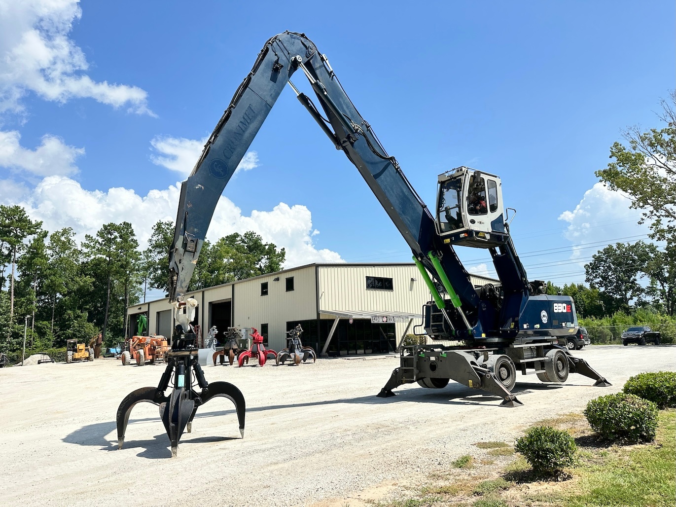 Used 2017 Sennebogen 830E For Sale