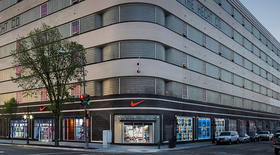 find a nike store